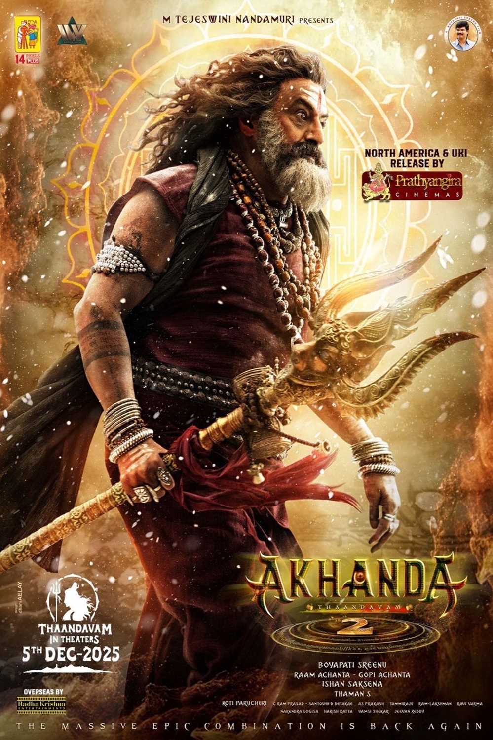 Akhanda 2 New South Indian Blockbuster Movie Hindi Dubbed